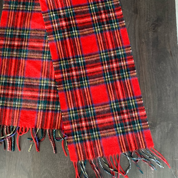 Plaid scarf - Picture 2 of 5